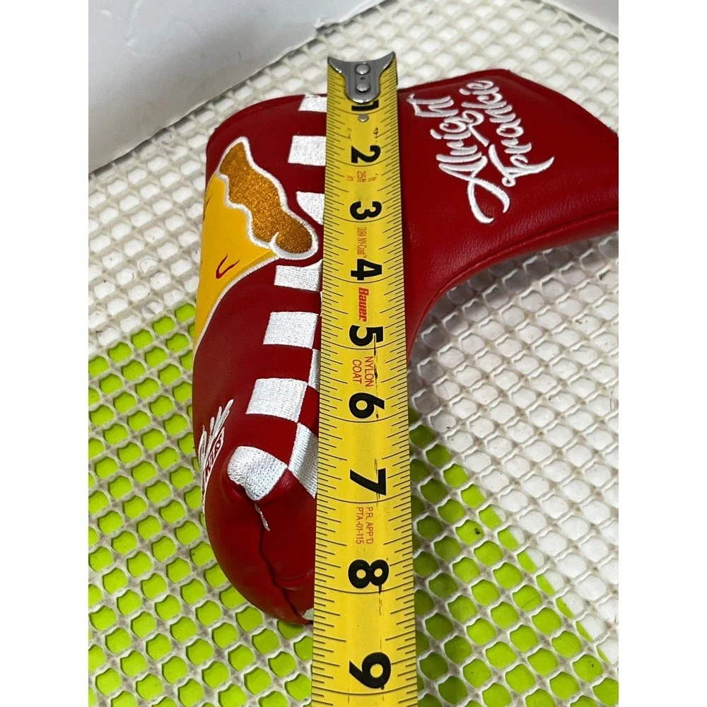 Barstool Sports One Bite Pizza Putter Headcover Alright Frankie Blade Golf NEW